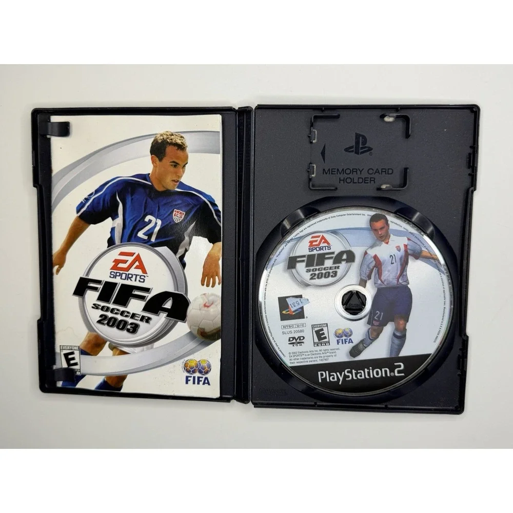 Fifa Soccer 2003 PlayStation 2 PS2 Game CIB